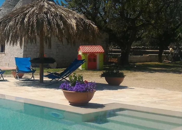 Trulli Вилла *