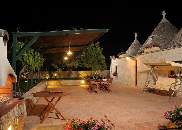 Trulli Мартина-Франка